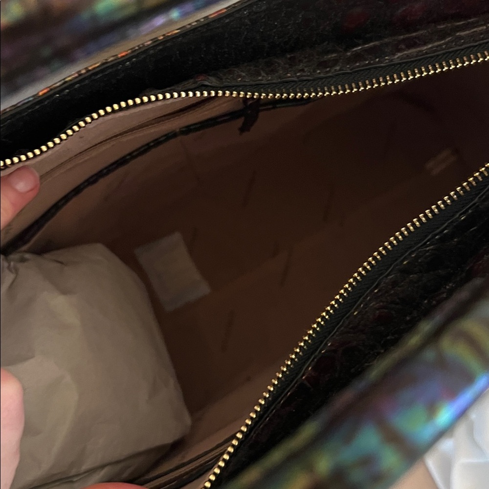 Brahmin Elaine Black Pearl Ombre Melbourne bag - Picture 6 of 12